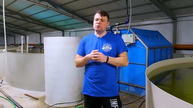 Барабанный фильтр. Обзор четвёртой Аквафермы. Часть 2