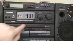 Неисправность магнитофона  Panasonic RX-CT990