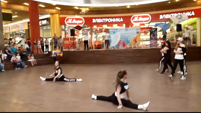 MIX STEP Академия танца т\ц ОРАНЖЕВЫЙ