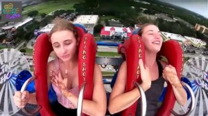 SLINGSHOT RIDE MADNESS (THEY POP OUT!!)