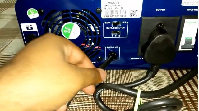 Luminous Zelio 1100 (900 VA) Sine Wave UPS Inverter+Battery (150 Ah) Review in Detail | Jitendra смотреть онлайн