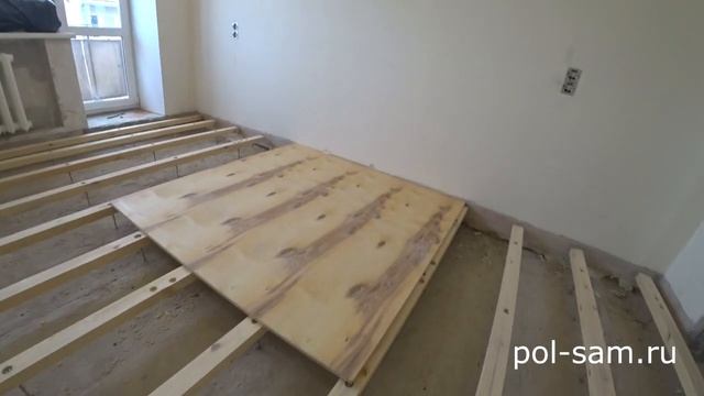 ДЕРЕВЯННЫЙ ПОЛ ПОД ЛИНОЛЕУМ! смотреть онлайн