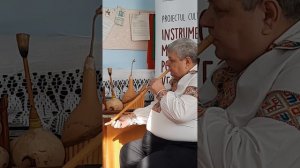 Флуер. Чарующие молдавские мелодии в исполнении Юрия Британа #дубоссарысегодня