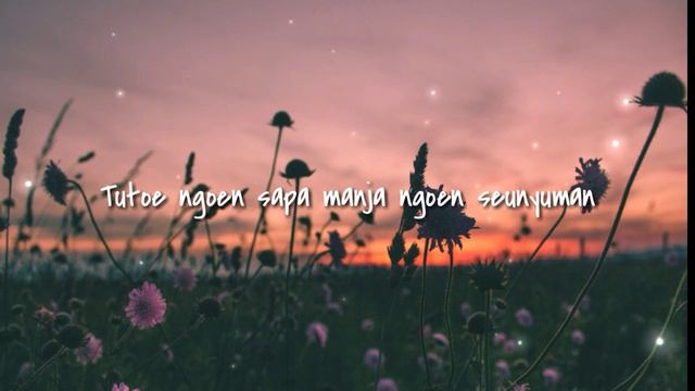 Ramlan Yahya - Dinda (Lirik Lagu Aceh)