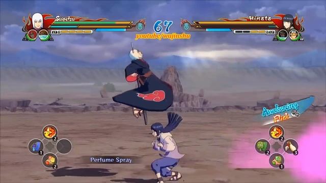 Naruto Ultimate Ninja Storm Revolution Taka Suigetsu DLC Gameplay (PC) смотреть онлайн