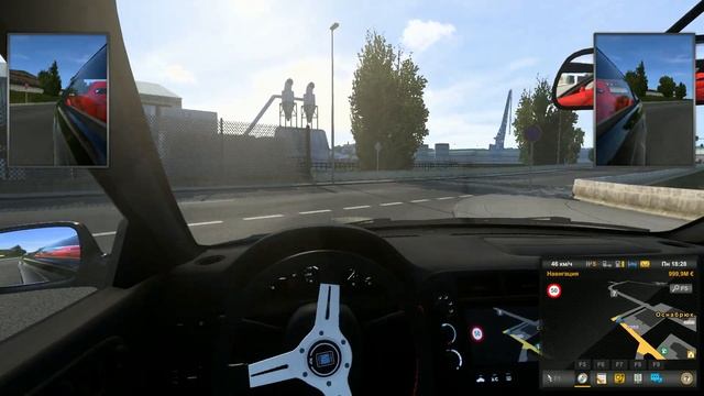 ETS2 - ГАЙД КАК УБРАТЬ ОГРАНИЧЕНИЕ СКОРОСТИ 90КМ/Ч смотреть онлайн