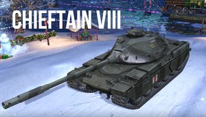 Tanks Blitz: новенький Chieftain VIII
