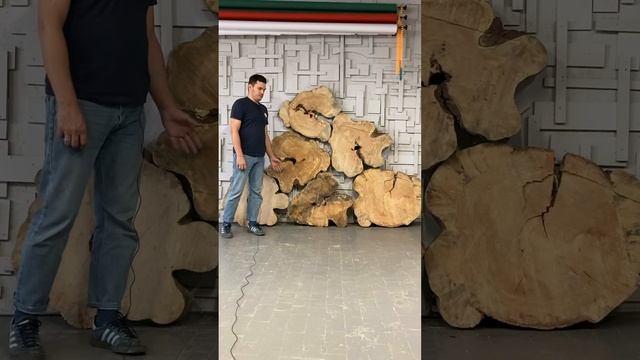 Журнальный столик из слэба