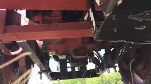 Трактор Т-16 сенокос часть 1