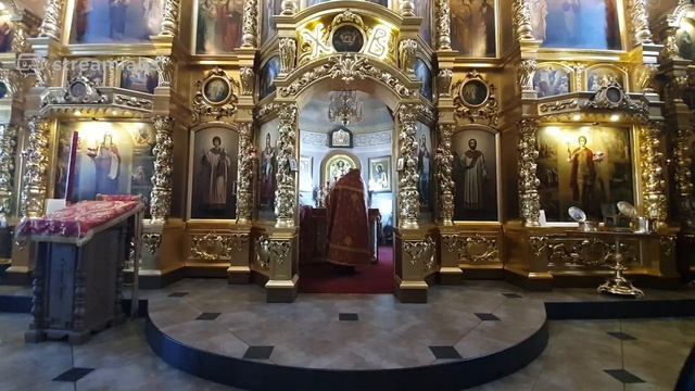 Литургия. Память святой блаженной Матроны Московской. смотреть онлайн