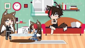 ~Задача про землекопов~(Gacha Life)