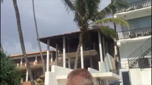 Rock Fort Hotel Шри-Ланка  вид из отеля, море, бассейн, территория, отель 2018 ноябрь