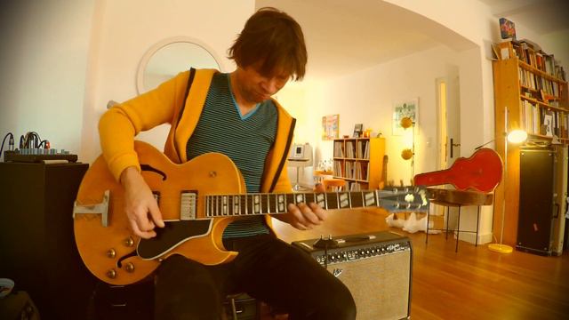 (my personal) 1959 Gibson ES-175, blonde смотреть онлайн