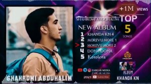 ТОП: 5-Суруди Шахроми Абдухалим/TOP-5 Shahromi Abduhalim 2022