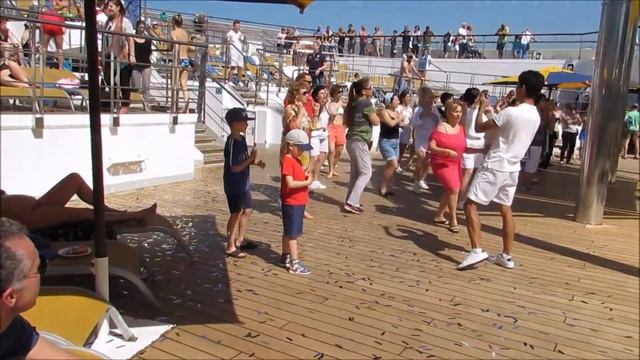 Отдых в круизе Costa Fortuna. ОАЭ Дубай смотреть онлайн