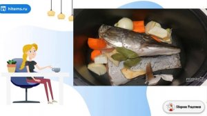 Уха из щучьих голов