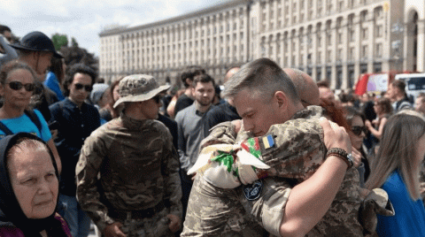 Киев намерен насильно эвакуировать людей из зоны боевых действий