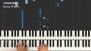 Stray Kids - MIROH 《Piano Tutorial》 ★★★★☆