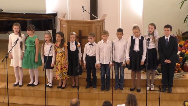 Жатвенное собрание 13.10.2018г. смотреть онлайн