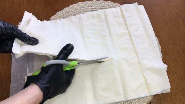 Сливочный десерт с тестом ФИЛО. Нежнее нежного!