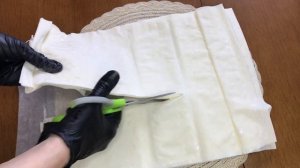 Сливочный десерт с тестом ФИЛО. Нежнее нежного!