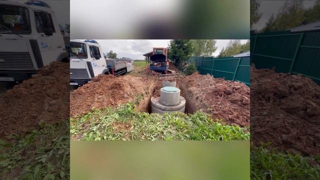Быстрый монтаж канализации