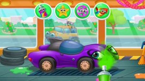 Мойка машин - развивающая игра