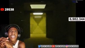 iShowSpeed Reacts To The BACKROOMS..