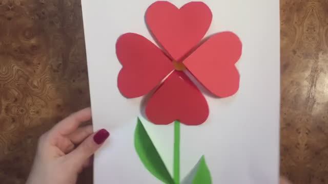 Открытка к 8 МАРТА МАМЕ!