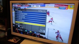 30 бесплатных цифровых каналов телевидения DVB-T2 на комнатную антенну 1996 года выпуска