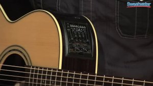 Takamine P5NC Pro Series Acoustic-electric Guitar Demo - Sweetwater Sound