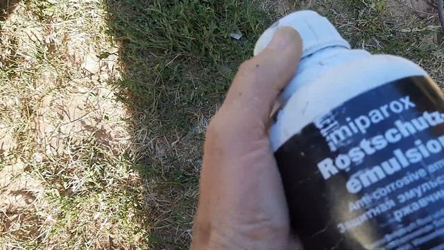 Mipa. Запечатыватель ржавчины. Мой скромный опыт. смотреть онлайн