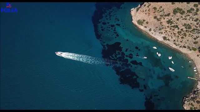 Thodorou Island , Agia Marina, Chania, Crete, Greece смотреть онлайн