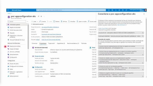 App Configuration y AKS смотреть онлайн