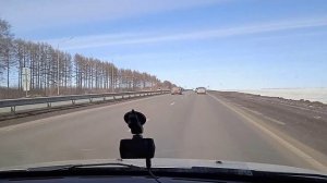 Дорога Уфа - Стерлитамак. Трасса Р - 240. Поехали в гости.