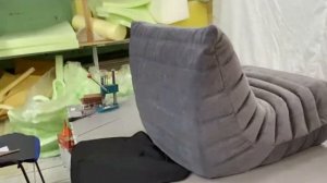 Сборка кресла Француз