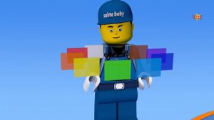 Изучаем цвета - Монстр трак. 3d раскраска.