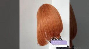 COCO'N - Бьюти-парик Боб с чёлкой ✿ Цвет 11