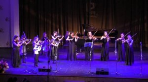 Е.Янова - Композиция на темы произведений Л. ван Бетховена