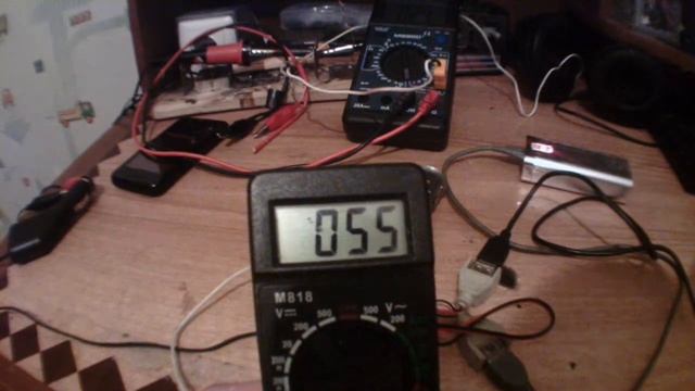 Понижающий модуль питания замеры температуры