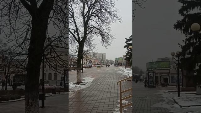 Белгород. 50 летия Белгородской области. в сторону центрального рынка.