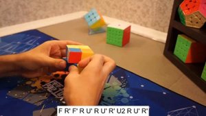 Как собрать кубик Рубика 2x2. CLL Часть 5