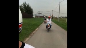 Выезд на мопедах Карпаты-Рига-Верховина, Август- 2021