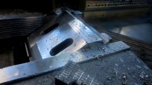 Строгальные работы по металлу  Строгаем плиту