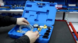 Набор для вакуумной очистки и заправки системы охлаждения Vertul vr50705