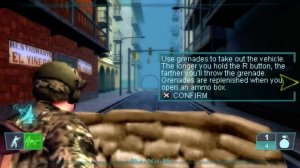 Tom Clancy's Ghost Recon Advanced Warfighter 2 PSP Walkthrough # 1