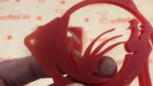 3Д печать декоративной решетки кулера 80мм для ПК