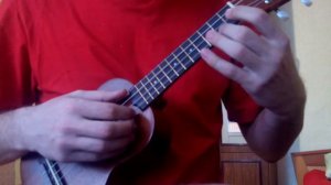 Гимн России на укулеле