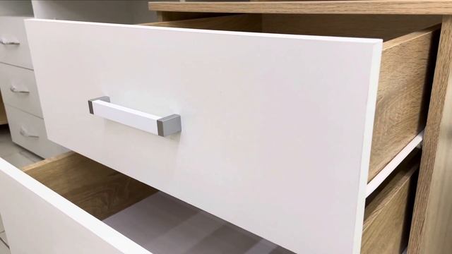 165085 РУАН дуб сонома/белый; Стол компьютерный. смотреть онлайн