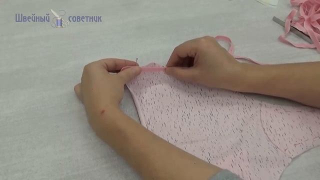 Как сшить трусики. Подробное видео как сшить своими руками. #ШС_шьембелье Кружевное белье.